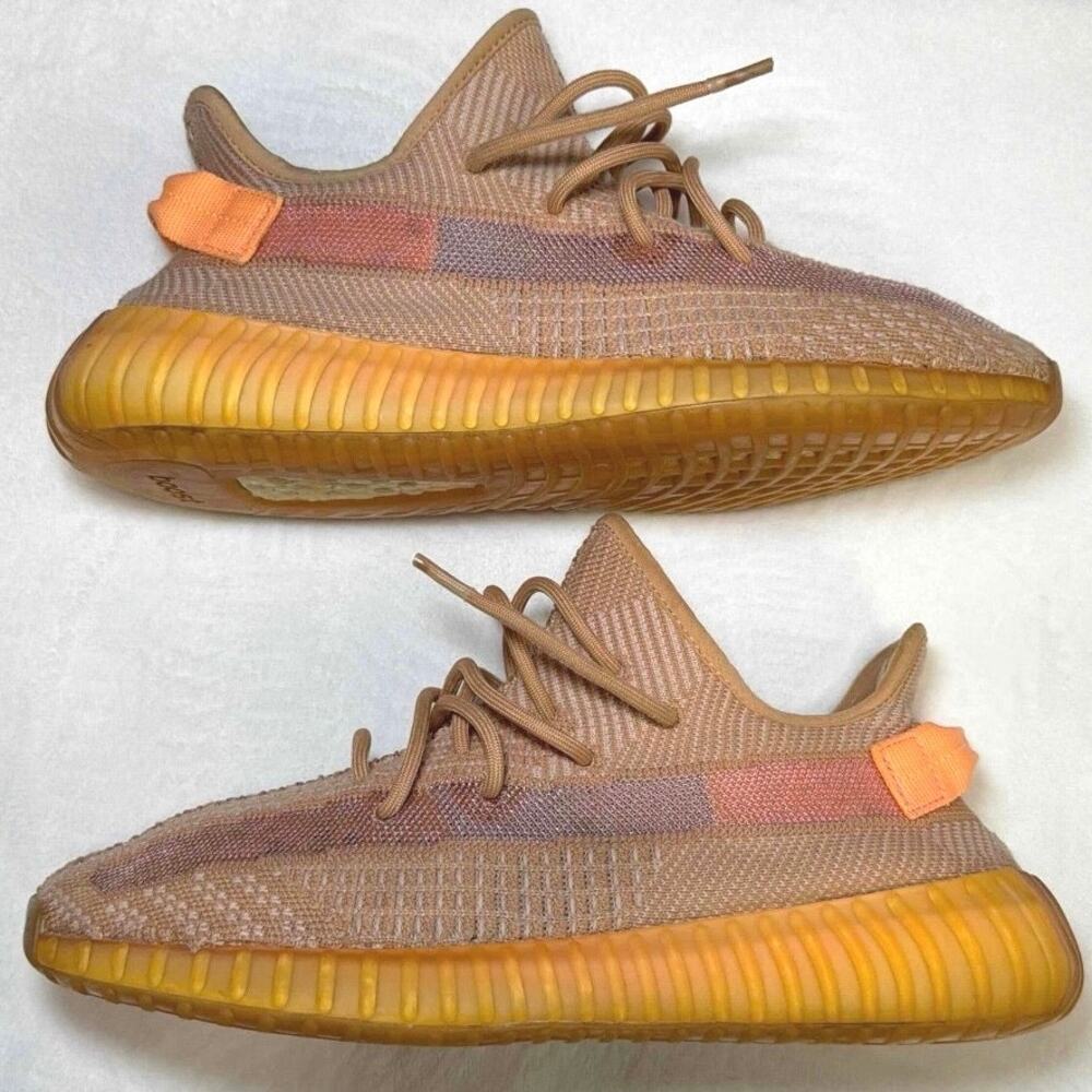adidas Yeezy Boost 350 V2 'Clay' - EG7490 | 10M/11.5W - Picture 4 of 9